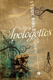 Tapa de Apologetics Study Bible For Students Hard Questions Straight Answers