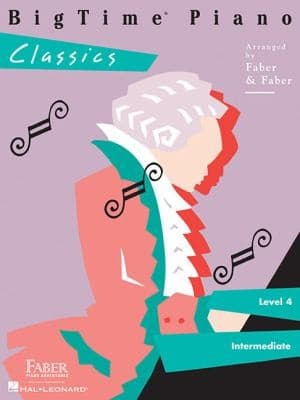 Tapa de BigTime Piano Level 4 Classics