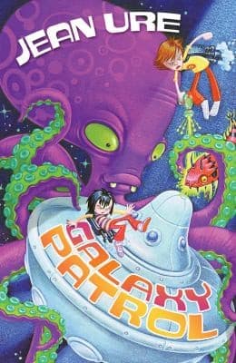 Tapa de Galaxy Patrol