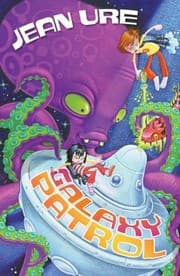Tapa de Galaxy Patrol