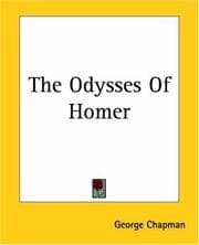 Tapa de The Odysses Of Homer