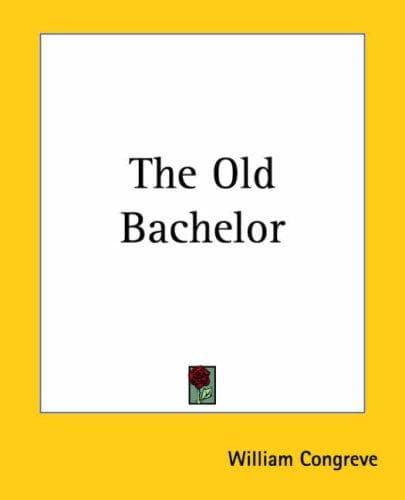 Tapa de The Old Bachelor