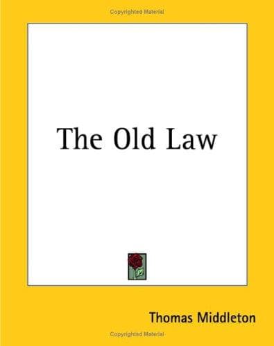 Tapa de The Old Law