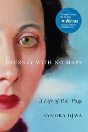 Tapa de Journey With No Maps A Life Of Pk Page