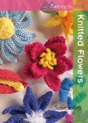 Tapa de Knitted Flowers