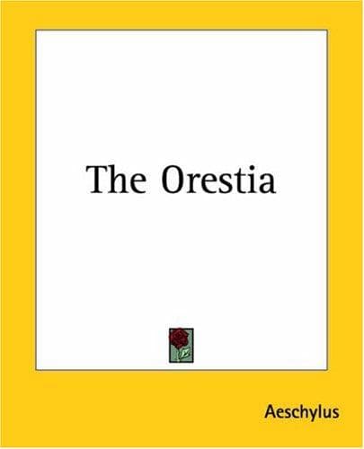 Tapa de The Orestia