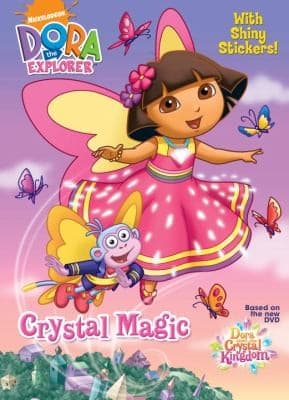 Tapa de Crystal Magic