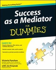 Tapa de Success As A Mediator For Dummies