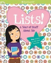 Tapa de Lists A Year Of Stuff About Me