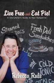 Tapa de Live Free And Eat Pie A Storytellers Guide To New Hampshire