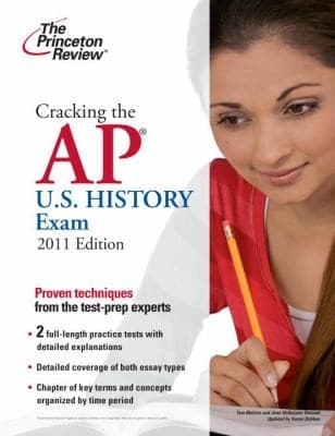 Tapa de Cracking The Ap Us History Exam