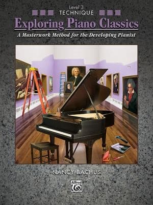 Tapa de Exploring Piano Classics A Masterwork Method For The Developing Pianist