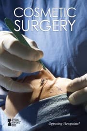 Tapa de Opposing Viewpoints Series Cosmetic Surgery