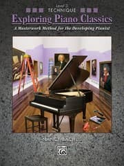 Tapa de Exploring Piano Classics A Masterwork Method For The Developing Pianist