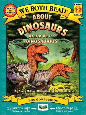 Tapa de About Dinosaurs Acerca De Los Dinosaurios