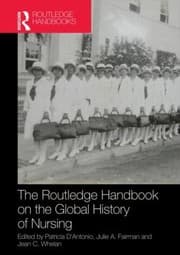 Tapa de Routledge Handbook On The Global History Of Nursing