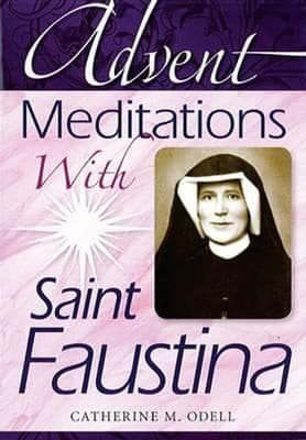 Tapa de Advent Meditations with Saint Faustina