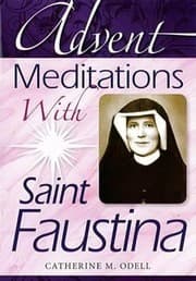 Tapa de Advent Meditations with Saint Faustina