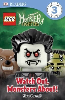 Tapa de Watch Out Monsters About