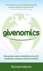Tapa de Givenomics How Giving Creates Sustainable Success For Companies Customers And Communities