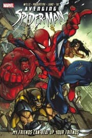 Tapa de Avenging Spiderman