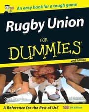 Tapa de Rugby Union For Dummies