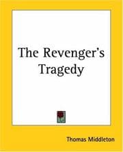 Tapa de The Revenger's Tragedy