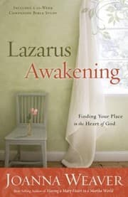 Tapa de Lazarus Awakening Finding Your Place In The Heart Of God