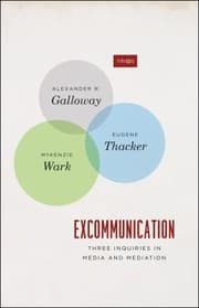 Tapa de Excommunication Three Inquiries In Media And Mediation