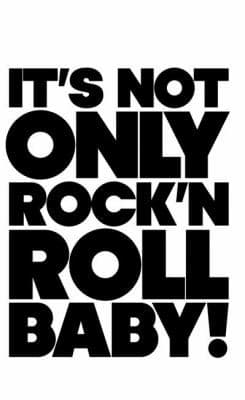 Tapa de Rock Me Baby