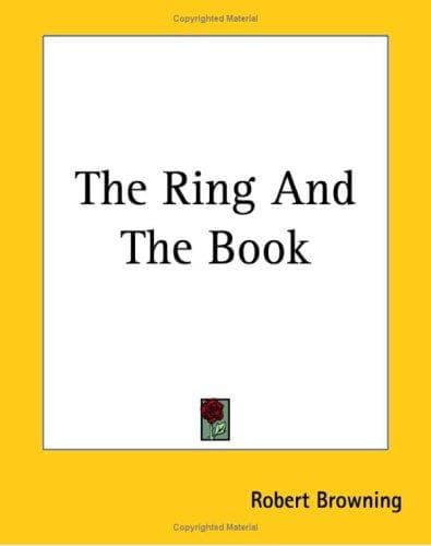 Tapa de The Ring and the Book
