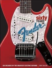 Tapa de 60 Years Of Fender Six Decades Of The Greatest Electric Guitars