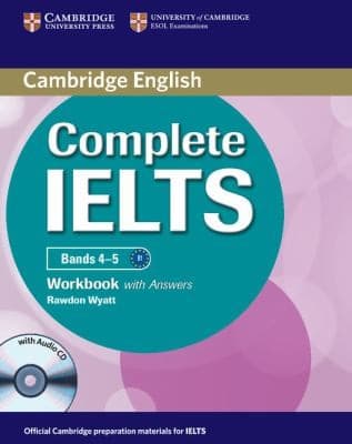 Tapa de Complete Ielts