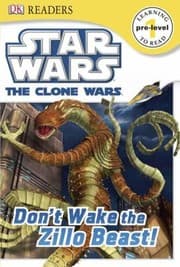 Tapa de Star Wars The Clone Wars Dont Wake The Zillo Beast