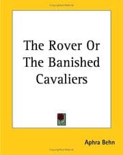 Tapa de The Rover Or The Banished Cavaliers