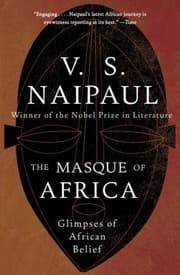 Tapa de The Masque Of Africa Glimpses Of African Belief