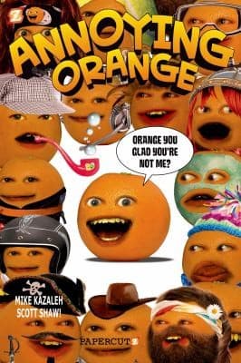 Tapa de Annoying Orange