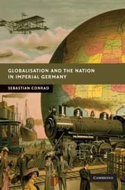 Tapa de Globalisation And The Nation In Imperial Germany