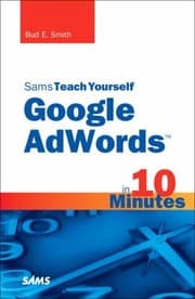 Tapa de Sams Teach Yourself Google Adwords In 10 Minutes