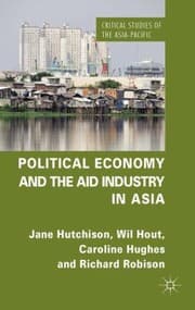 Tapa de Political Economy And The Aid Industry In Asia