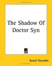 Tapa de The shadow of Doctor Syn