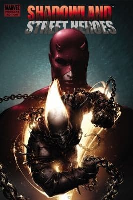 Tapa de Shadowland Street Heroes