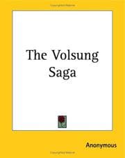 Tapa de The Volsung Saga