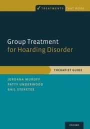 Tapa de Group Treatment For Hoarding Disorder Therapist Guide