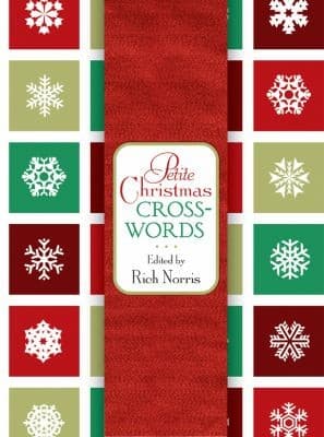 Tapa de Petite Christmas Crosswords