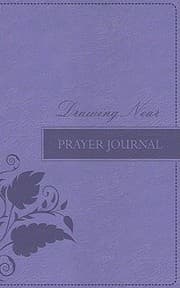 Tapa de Drawing Near Prayer Journal Lilac Flexisoft Leather