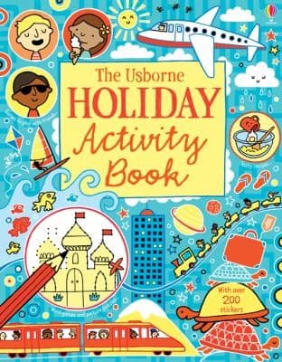 Tapa de Holiday Activity Book
            
                Usborne Activities
