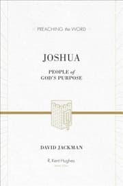 Tapa de Joshua People Of Gods Purpose