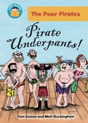 Tapa de Pirate Underpants