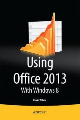 Tapa de Using Microsoft Office 2013 With Windows 8